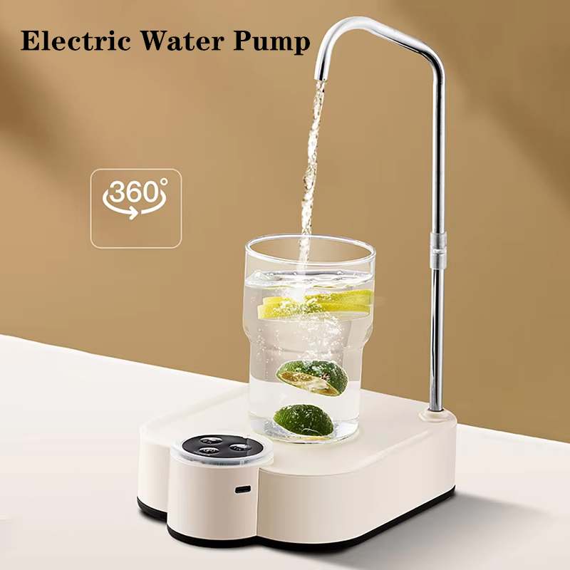 ウォーターボトルポンプデスクトップスマート電気ウォーターディ - Home Smart Kettle のレビューと価格