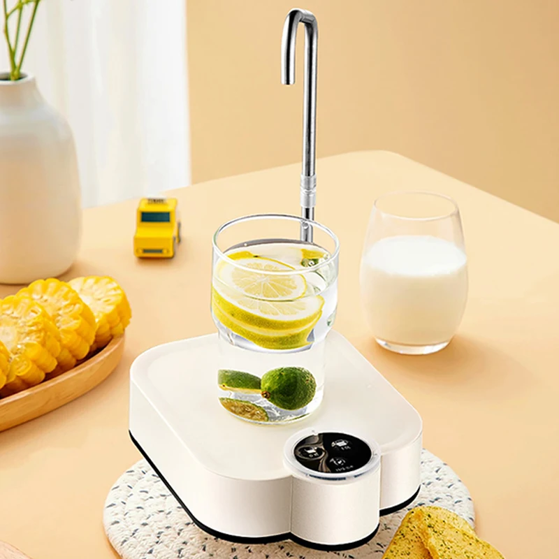 ウォーターボトルポンプデスクトップスマート電気ウォーターディ - Home Smart Kettle のレビューと価格