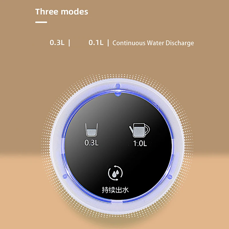 ウォーターボトルポンプデスクトップスマート電気ウォーターディ - Home Smart Kettle のレビューと価格