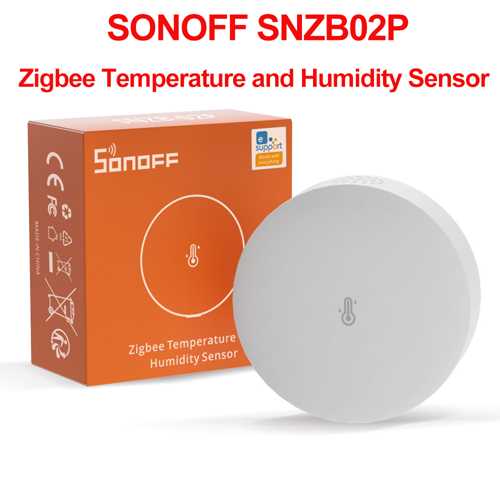 SONOFF SNZB 02P EWeLink スマートホー - Smart Home Interior のレビューと価格