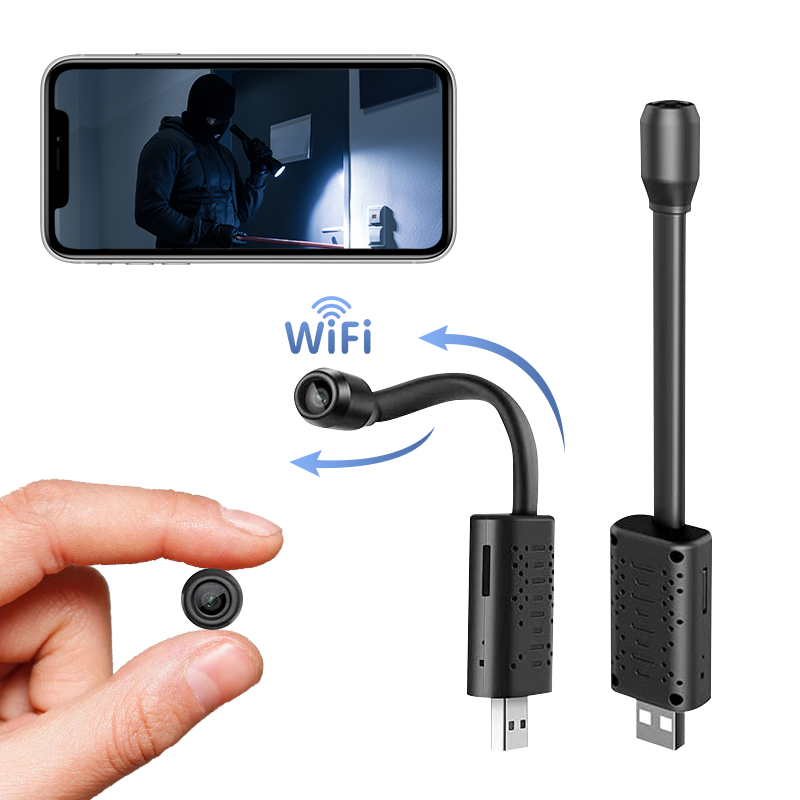 V380ミニワイヤレスWiFiカメラHD動体検知U21 Wi - Smart Home Camera のレビューと価格